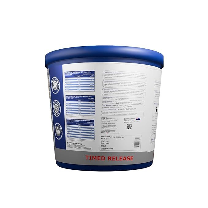 International Protein Anabolic Mass Gainer | 5kg (11lbs) with 30g Protein - Image 2