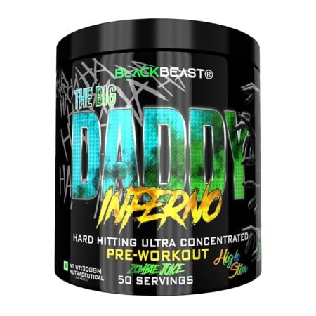 Black Beast The Big Daddy Inferno Pre workout