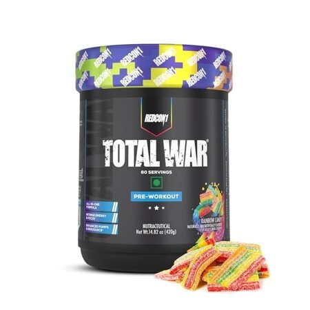 Redcon1 Total War - Pre Workout | 60 Servings