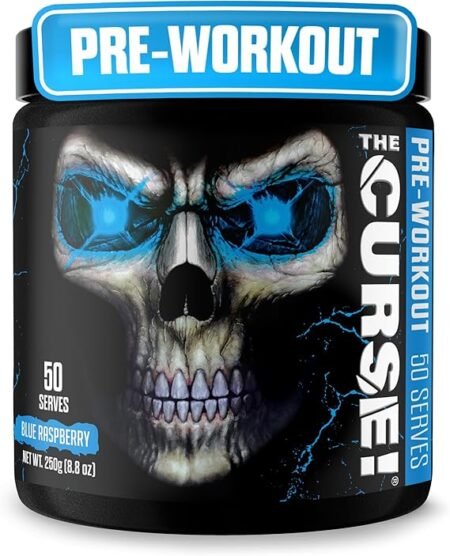 JNX The Curse! Pre Workout Powder | 50 Servings