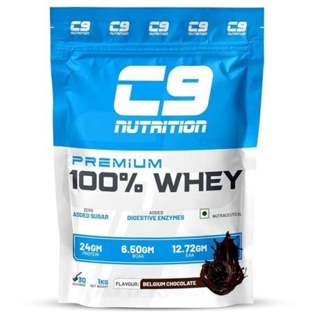 C9 NUTRITION 100% Whey Protein 1kg | 30 Serving
