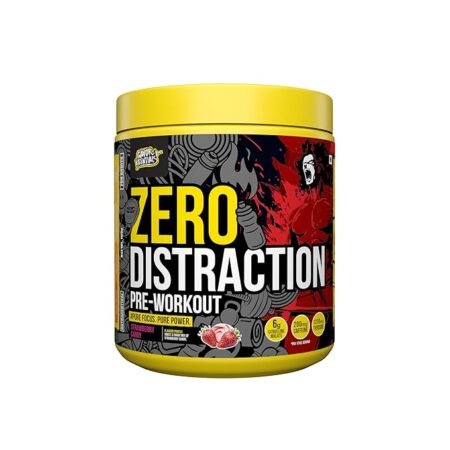 Gayor Essentials Zero Distraction Pre Workout Powder | 169g