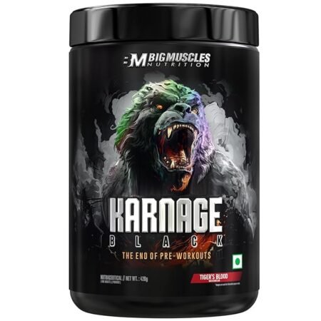 Bigmuscles Nutrition Karnage Black Preworkout 420g