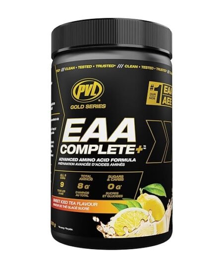 PVL Gold Series EAA+BCAA Complete Flavor Protein Powder 330g