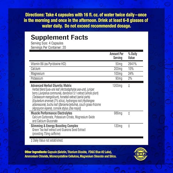 Maximum Human Performance Xpel | 80 Capsules - Image 3