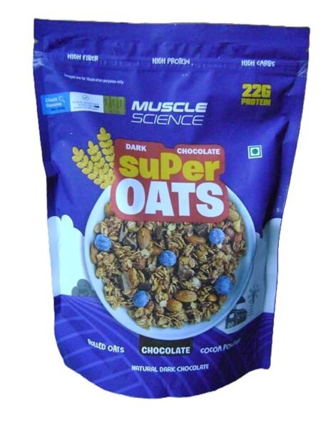 Muscle Science Super OATS With 22g Protein | 750g