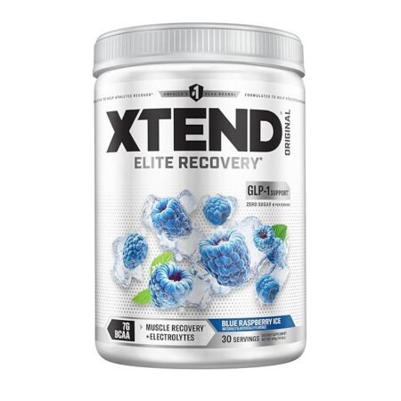 Scivation Etend- BCAA - 402 g, 30 Servings (Blue Raspberry)