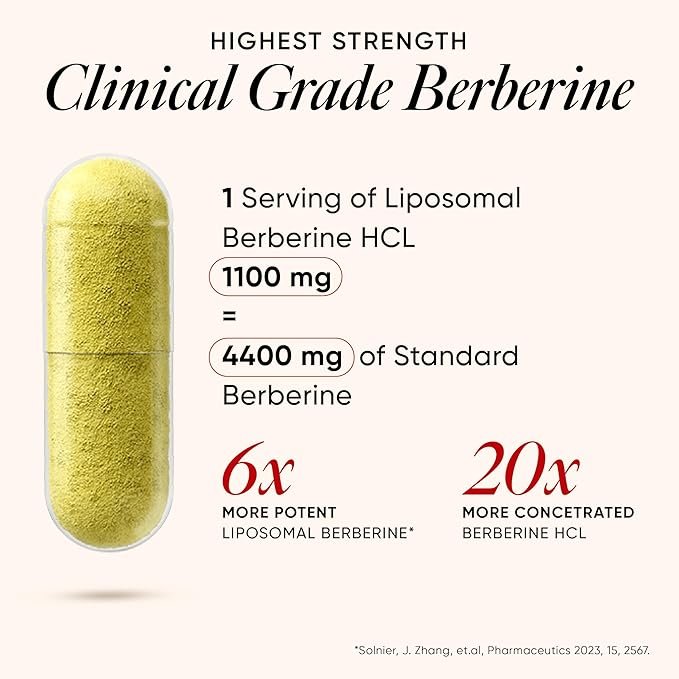 Wellbeing Berberine | 60 Veg Capsules - Image 2