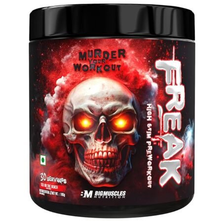 Bigmuscles Nutrition Freak Pre-Workout | 30 Servings