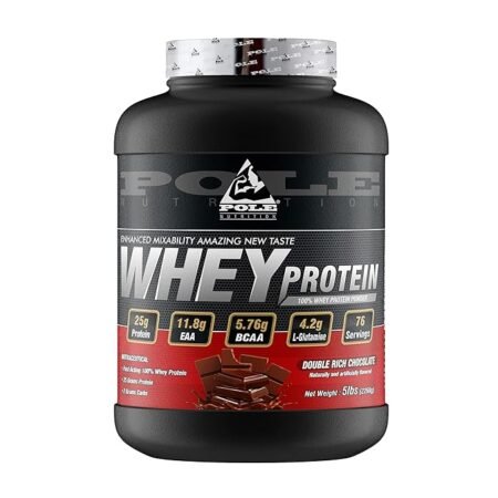 Pole Nutrition 100% Whey Protein Powder | 76 Servings