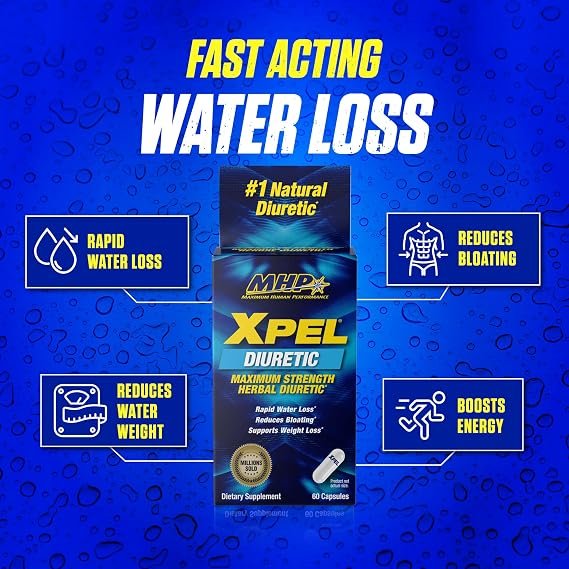 Maximum Human Performance Xpel | 80 Capsules - Image 2