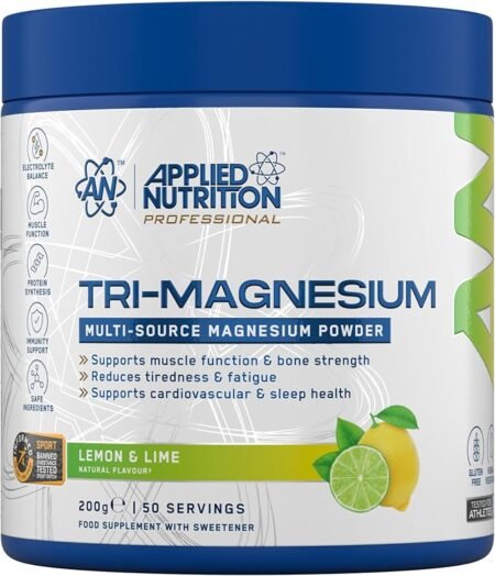 Applied Nutrition Tri Magnesium | 200g | 50 Servings