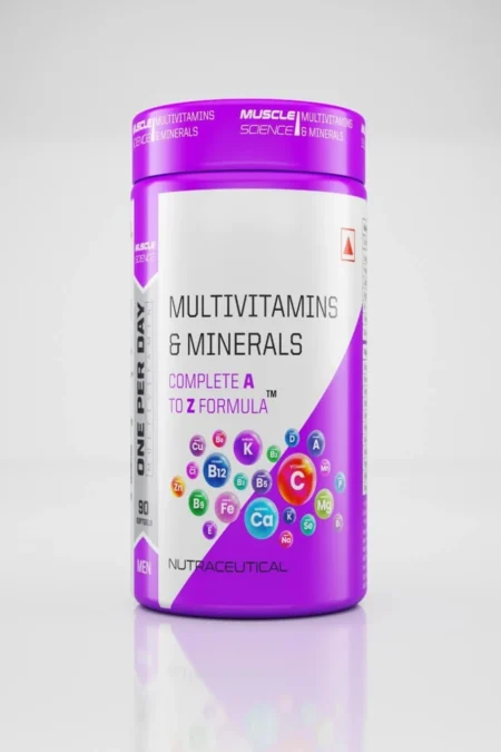 Muscle Science Multivitamin | 90 Capsule