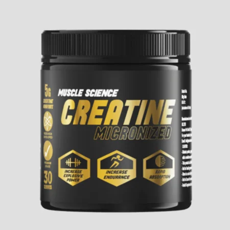 Muscle Science Creatine Micronized (300gm)
