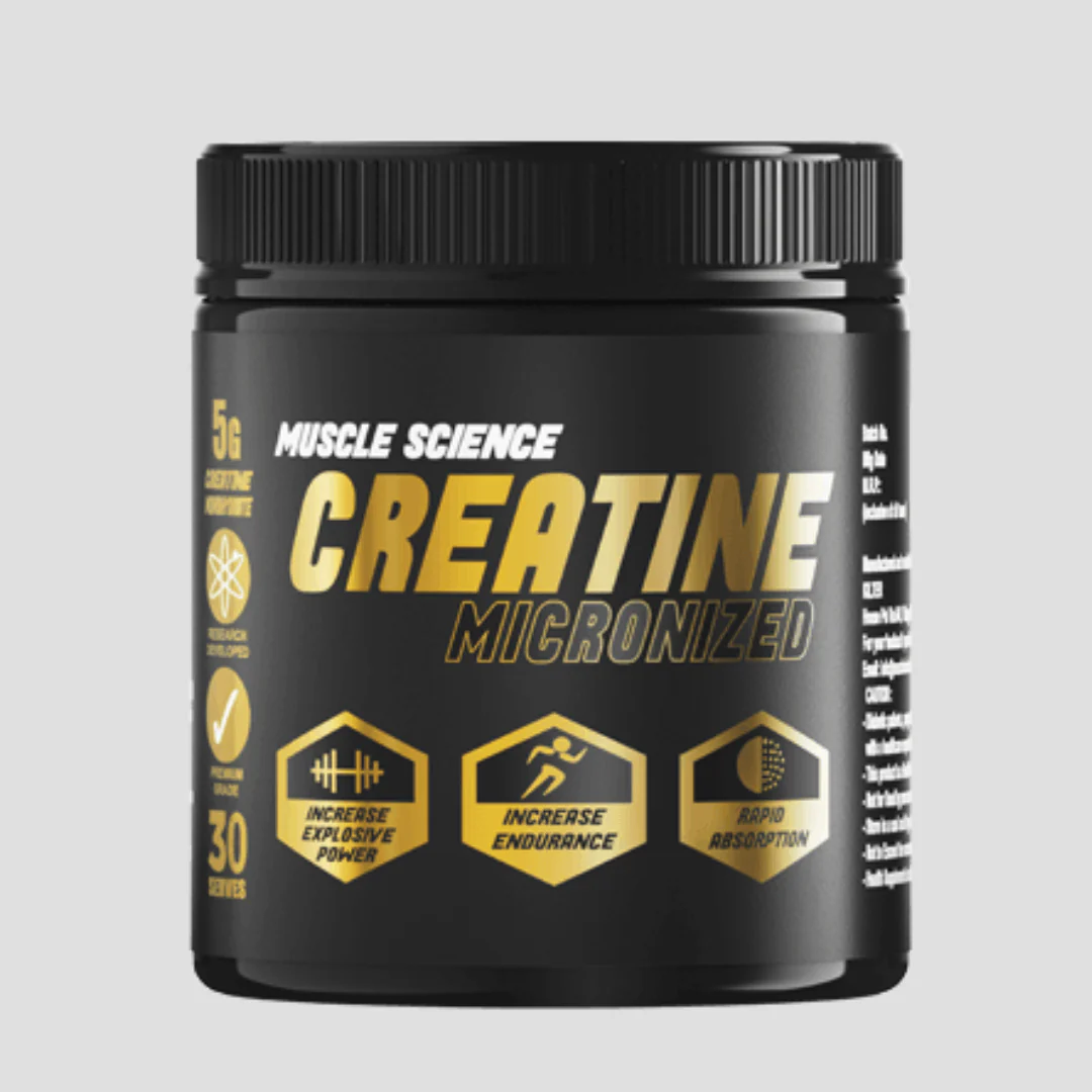 Muscle Science Creatine Micronized (300gm)