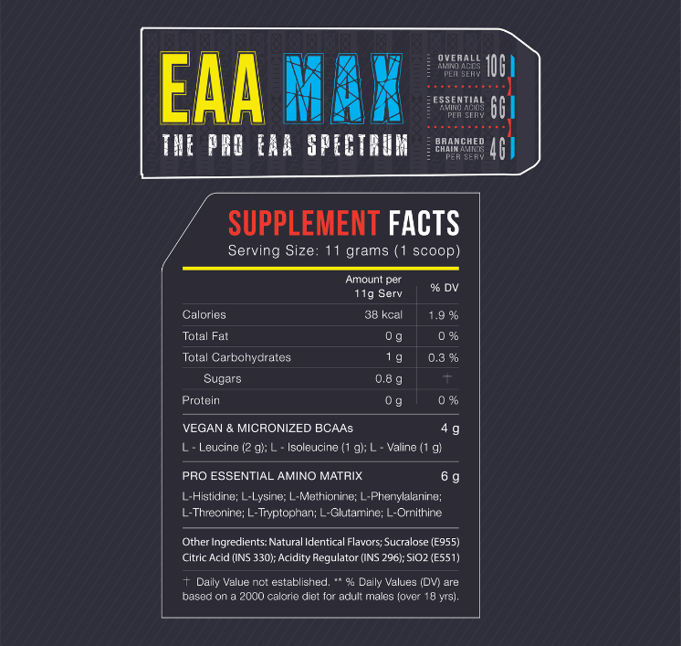 FreakLabs EAA Max - 330g (30 serving) - Image 2