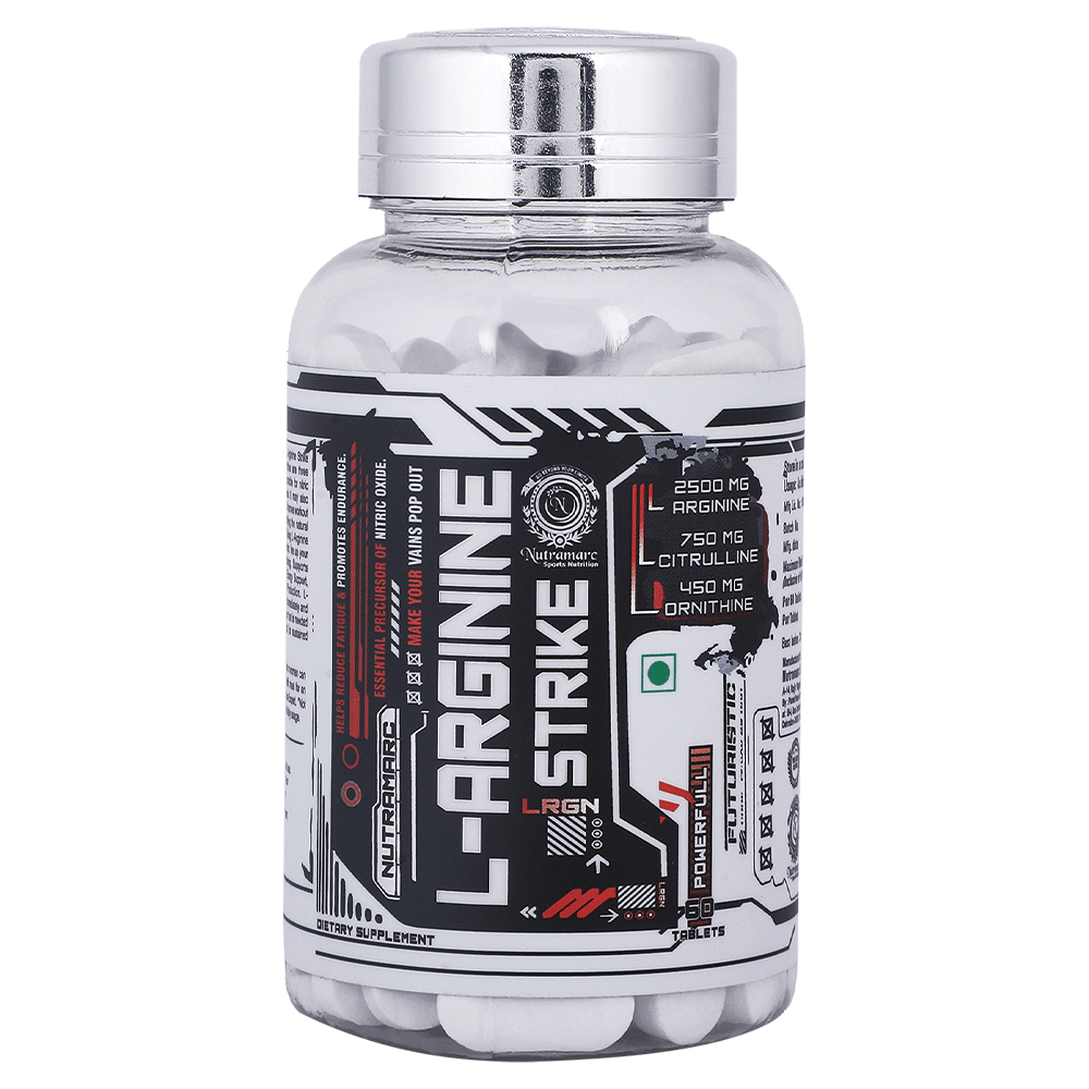 NutraMarc Sports L-Arginine