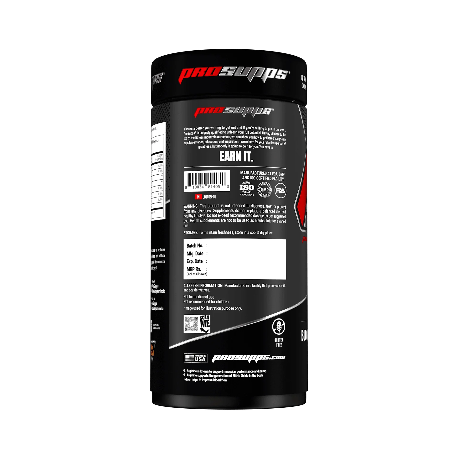 Prosupps L-Arginine - Image 2