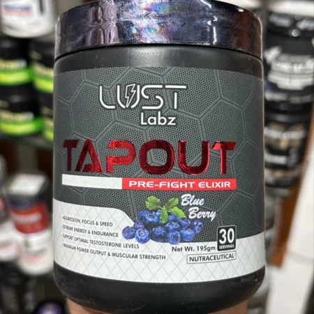 Lust labz Tapout Pre-workout 195g
