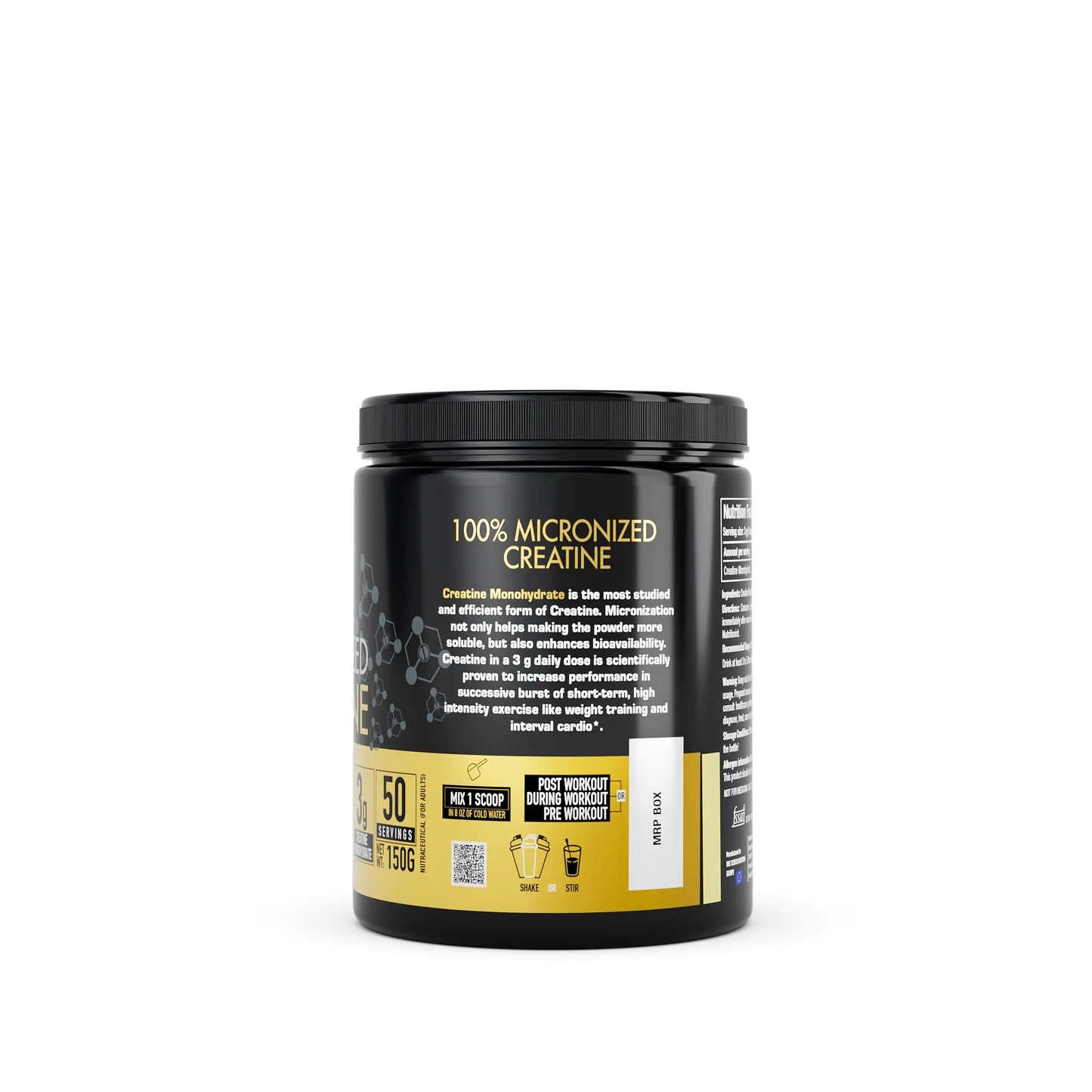 One Science Micronized Creatine 200gm - Image 2