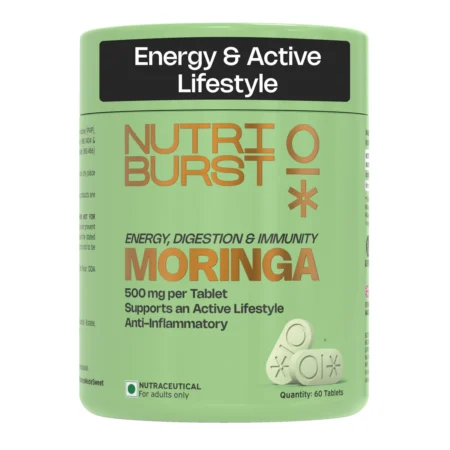 Nutriburst Moringa 500mg | 60 Tablets
