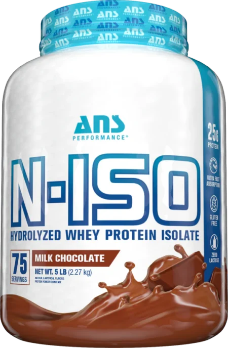 ANS Performance N-ISO Hydro Whey Isolate Protein | 5LB | 2.27kg