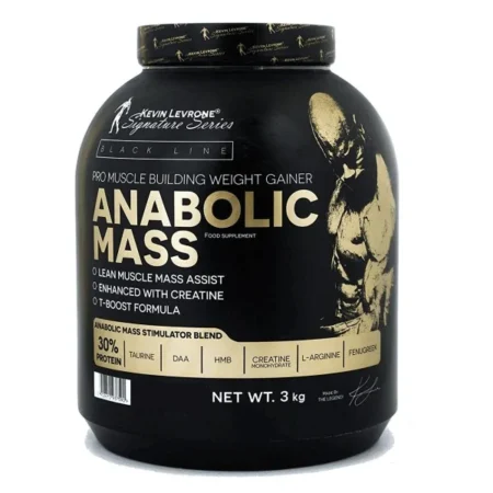 Kevin Levrone Anabolic Mass Gainer | 3 kg