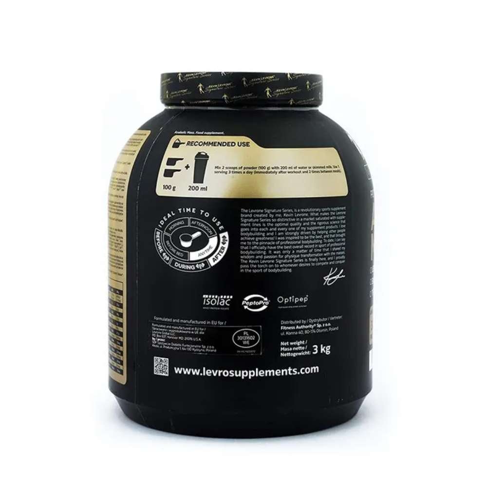 Kevin Levrone Anabolic Mass Gainer | 3 kg - Image 2