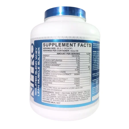 Jack's Nitro Whey 5LB