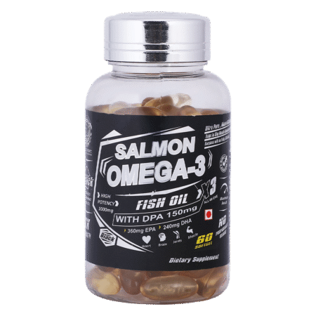 NUTRAMARC Sports Salmon Omega 3 | 60 Capsule