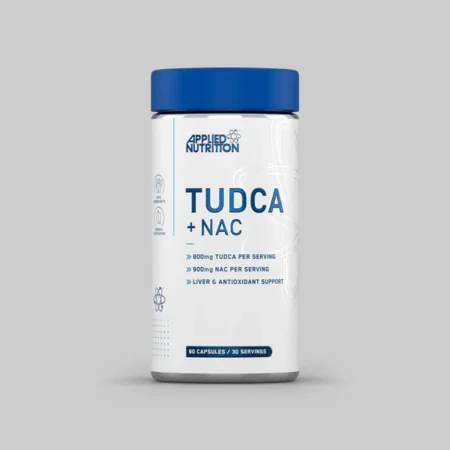Applied Nutrition TUDCA + NAC | 90 Capsules