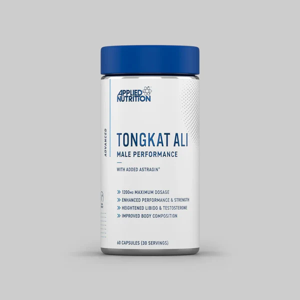 Applied Nutrition Tongkat Ali Long Jack Testosterone Supplement 1200mg | 60 Tablets | 30 Servings