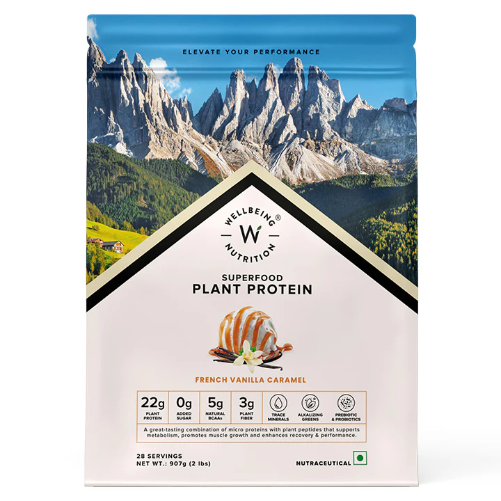 Wellbeing Plant Protein 22g |1KG