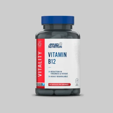 Applied Nutrition B12 | 90 Capsules | 90 Servings