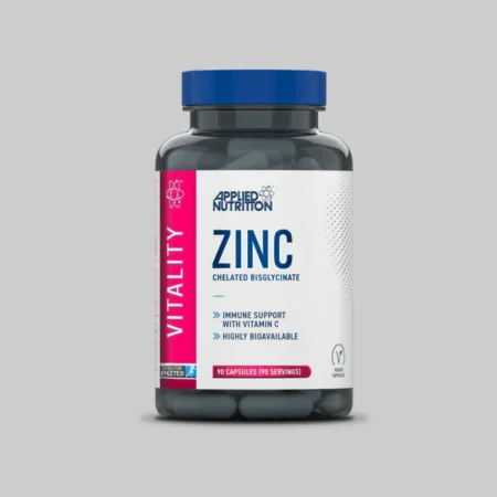 Applied Nutrition Zinc Essential Mineral With Vitamin C | 90 Tablets