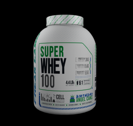 FREAK LABS SUPER WHEY 4.4LBS (2kg)