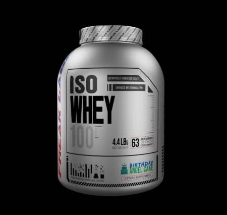 Freak Labs ISO Whey 100 | 2kg/4.4LB
