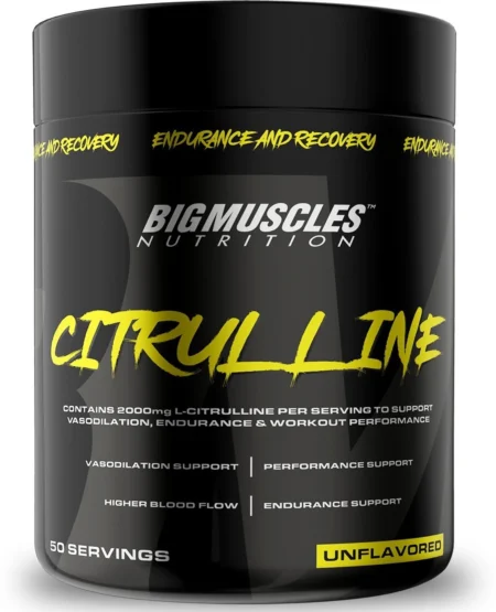Bigmuscles Nutrition Citrulline Malate 2000MG | 50 Servings
