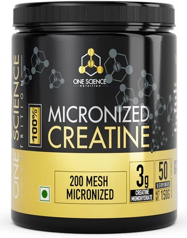 One Science Micronized Creatine 200gm