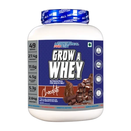 International Protein Grow A Whey 2.27 Kg