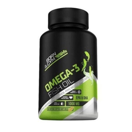 Muscle Science Omega 3 | 60 Capsule
