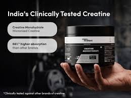 Man Matters Micronised Creatine Monohydrate (125gm) - Image 2