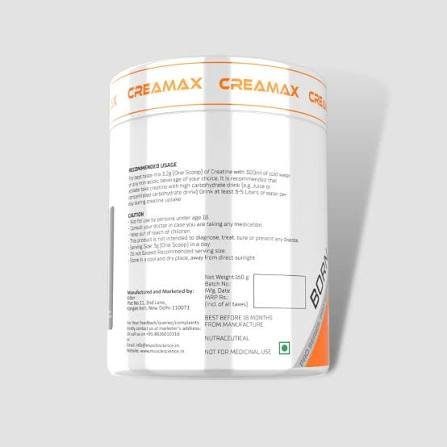 Muscle Science CREMAX | 150gm | 50 Servings - Image 3
