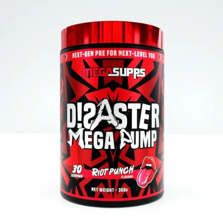 MegaPumps Disaster Pre Workout | 360g