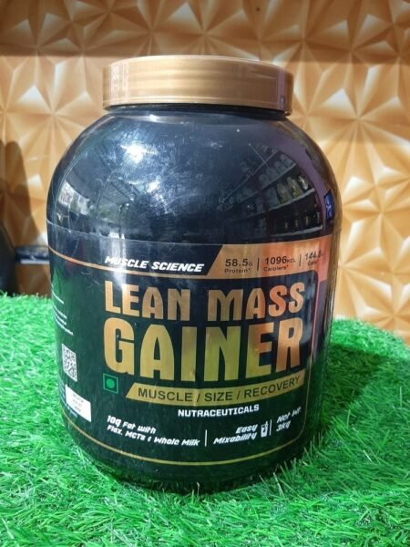 Muscle Science Lean Mass Gainer | 3kg