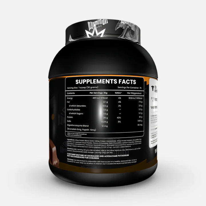 Illuminati Labz Whey Protein | 5lb - Image 2