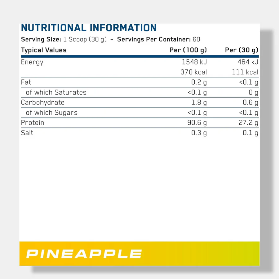 Applied Nutrition BEEF XP (clear Protein) | 1.8KG/4LB - Image 3