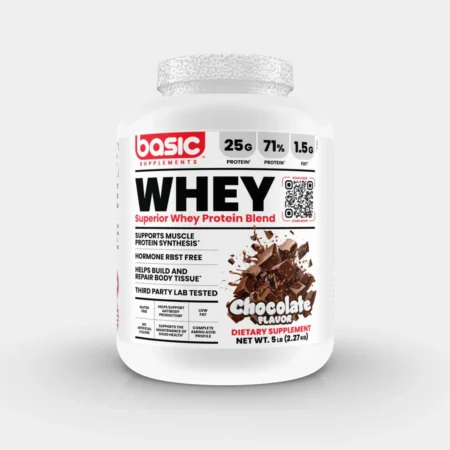 Basic Supplements Whey Protein | 5lb