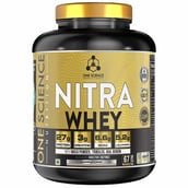 One Science Nitra Whey, 2.27 kg (5 lb), Cappuccino