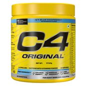 Cellucor C4 Original Pre-Workout | Icy Blue Raspberry